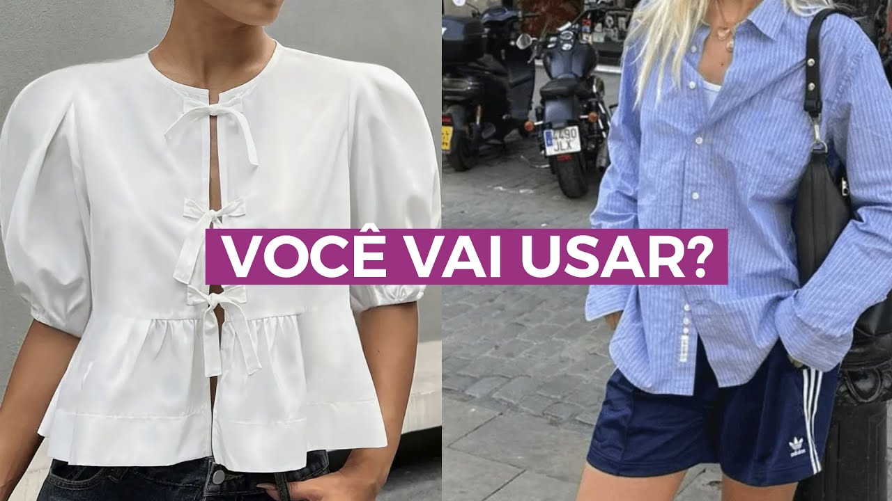 Tendências polêmicas da moda que estão bombando muito! | Camila Gaio