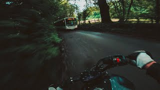 Exploring New Roads. | YAMAHA MT-07 AKRAPOVIC + QUICKSHIFTER [4K]