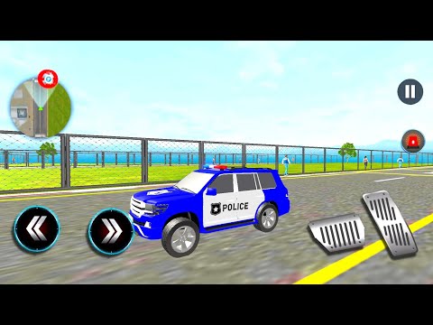 us police prado cop Duty city war - police car games - android gameplay