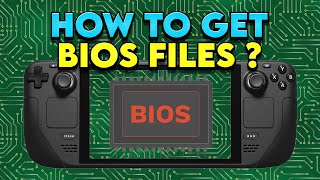 Where to get Emulator BIOS files? #steamdeck #emulator #emulation