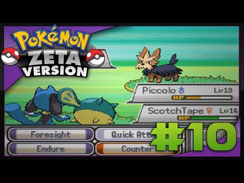 Let's Play Pokemon Zeta #010 - We're Back And Running!