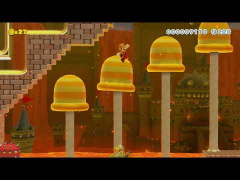 [SMM2] Pit of PePanga: Chataclysm (+WR)