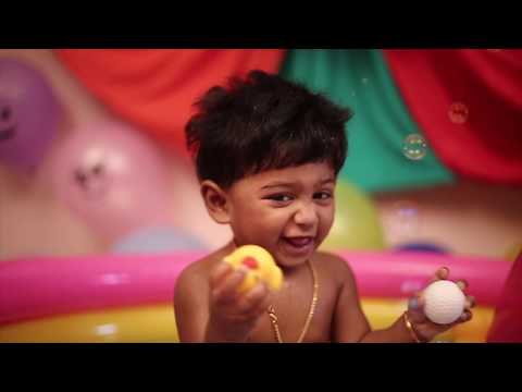 Dharvik's Cake smash 2018 - Mahesh & Pratyusha