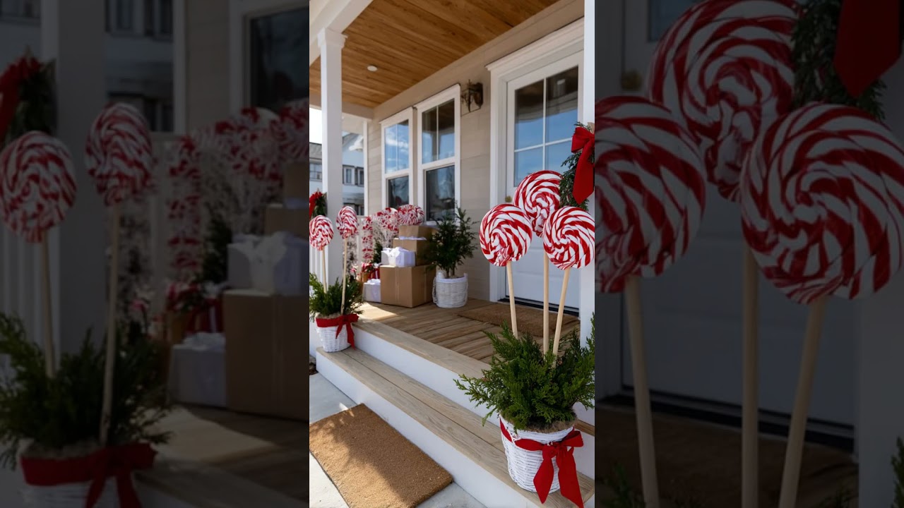 15 Budget-Friendly Diy Christmas Front Porch Decor Ideas For 2025