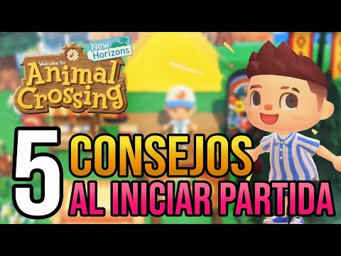 ✅ CONSEJOS y TRUCOS para PRINCIPIANTES Animal Crossing New Horizons 2021 | *GUÍA y SECRETOS* VonAC