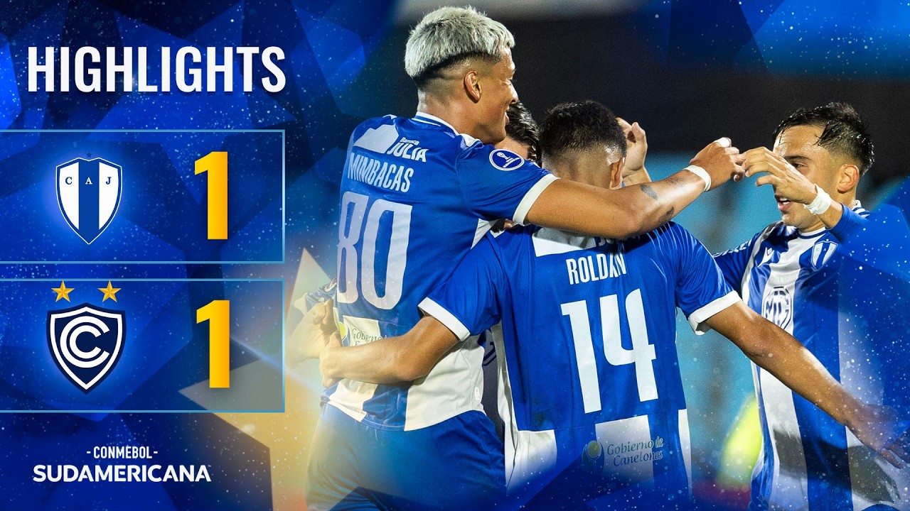 Juventud de Las Piedras vs Cienciano Highlights