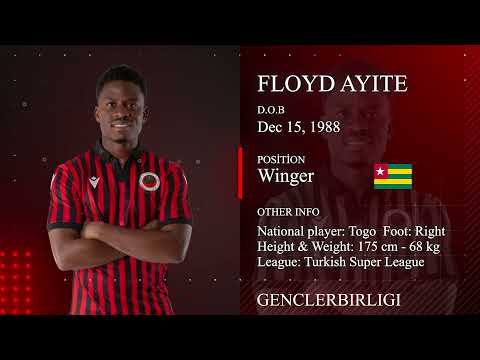 Floyd Ayite ● Winger ● Football CV 2021 HD
