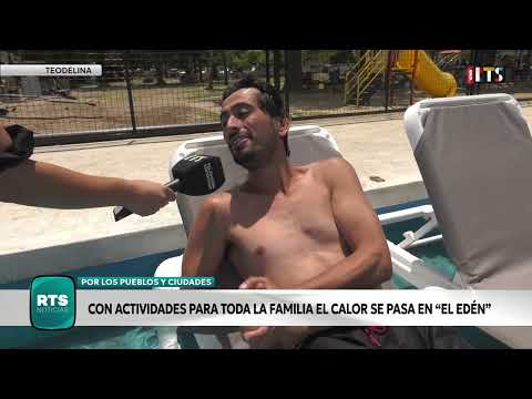 TEODELINA INAUGURÓ LA TEMPORADA DE VERANO EN EL EDÉN