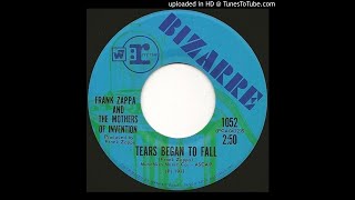 Zappa/Mothers - Tears Began To Fall (single version)