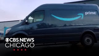 Workers authorize strike at Amazon delivery station in Skokie