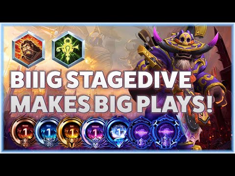 ETC Stage Dive - BIIIG STAGEDIVE MAKES BIG PLAYS! - B2GM Season 4 2024