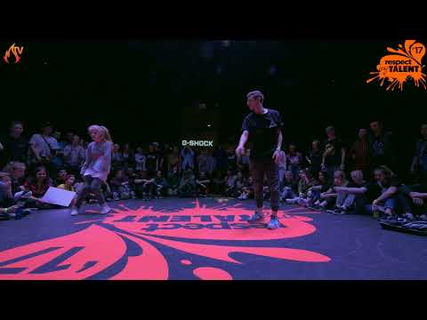 RESPECT MY TALENT-2017 Moscow. Hip-Hop Beginners 1/8 - Big Mama vs. Enrico Pedaksalu