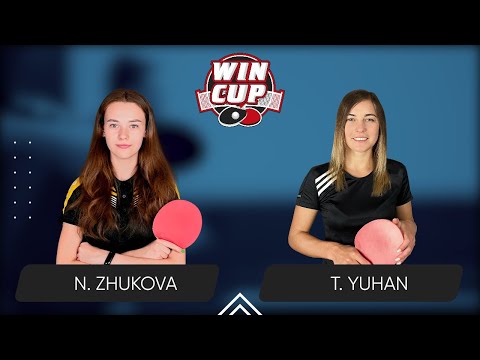 11:45 Nadiia Zhukova - Tetiana Yuhan West 2 WIN CUP 22.11.2023 | TABLE TENNIS WINCUP