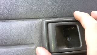 Toyota Hilux / Pickup / 4Runner Removal/Install of inside door handle