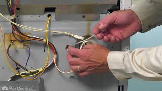 GE Range/Stove/Oven Repair – How to Replace the Oven Temperature Sensor