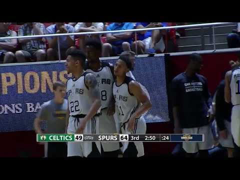 Spurs' Bryn Forbes Pours in 31 Points at NBA Summer League