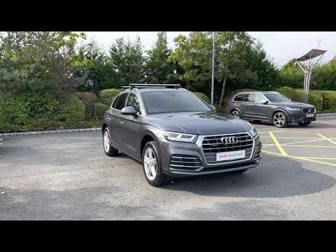 2017 Approved Used Audi Q5 S line 2.0 TDI quattro 190 PS S tronic | Stoke Audi