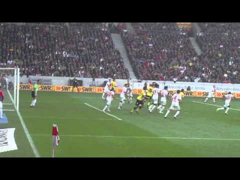 riesenchance götze Stuttgart BVB Dortmund 29 10 2011