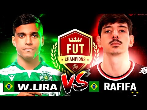 WENDELL LIRA X RAFIFA IN THE EA FC WL 26!! (FULL GAME PLUS REACTION FROM BOTH)