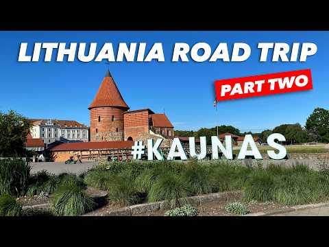 Lithuania Road Trip Part Two: Panemunė Castle, Kaunas and a Glimpse of Russia