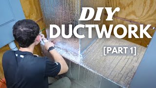 Saving $15,000 by Doing Our HVAC Ductwork