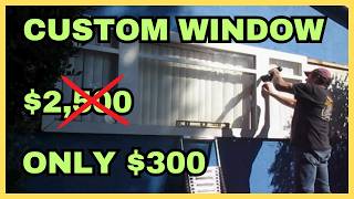 DIY Custom Window Installation - No Fancy Tools, Big Savings!