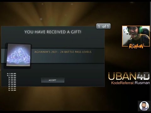 RUSMAN DOANG YANG BERANI PALAKIN LEVEL BATTLEPAS TOP RANK DOTA 2 SEA!!!