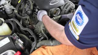How to install a Water Pump: 1999 - 2005 Chevrolet Silverado 1500 5.3L V8 WP-9409 AW5104