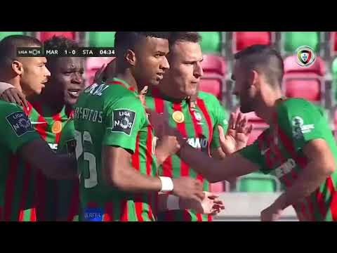 Goal | Golo Daizen: Marítimo (1)-0 Santa Clara (Liga 19/20 #13)