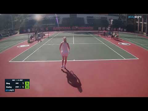 Madison Sieg v Cheri Darley - USC v STET - 28.01.23