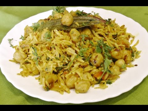 Chole Pulav (Chana Pulao / Chole Biryani) Video