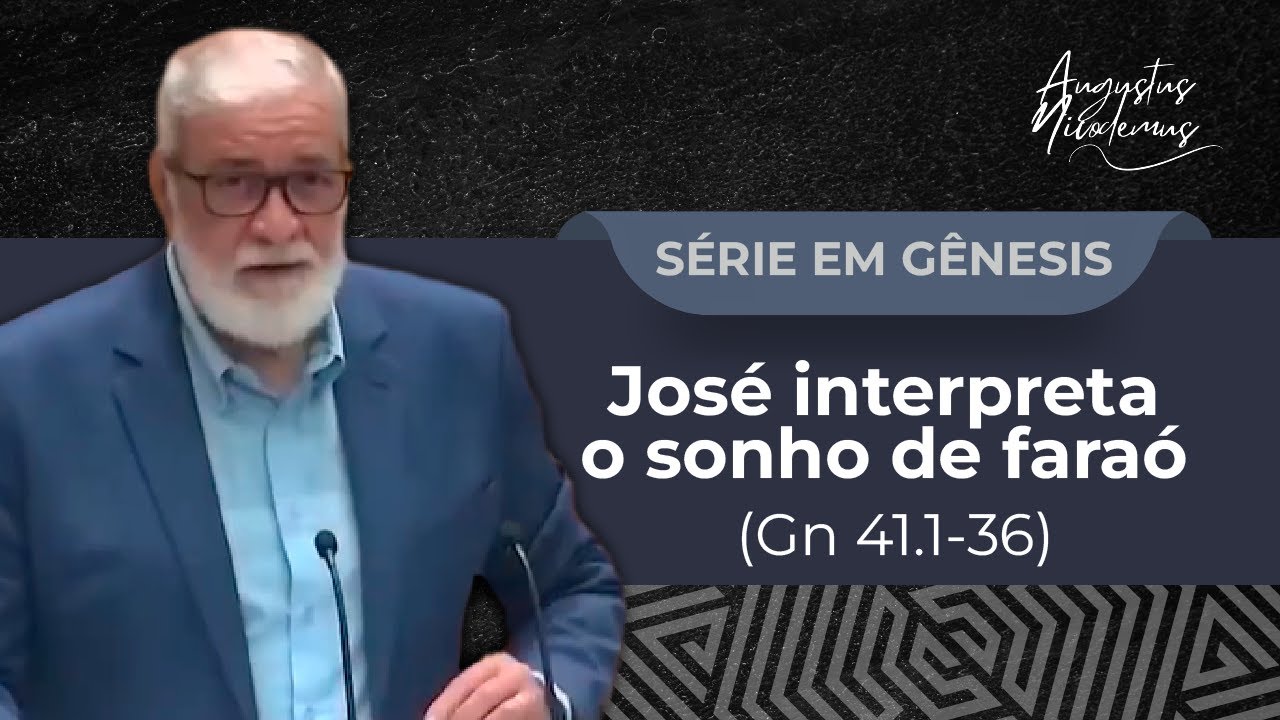 77. José interpreta o sonho de faraó (Gn 41.1-36)
