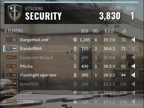 193 - Ministry Checkpoint Security - COOP - Insurgency: Sandstorm - Randolf666 - gameplay