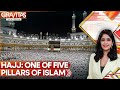 Hajj 2025 Muslim Pilgrims Start Settling In Arafat Near Mecca Eid Ul Adha 2025 WION