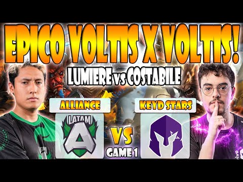 ALLIANCE.LATAM VS KEYD STARS BO3[GAME 1] LUMIERE VS COSTABILE - DPC SA 2023 TOUR 2:DIVISION 1 -DOTA