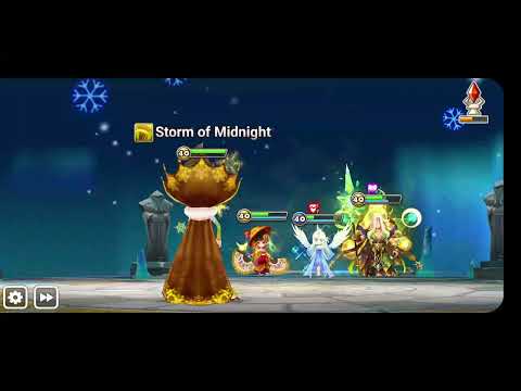 Summoners war. Odin verse cleave team