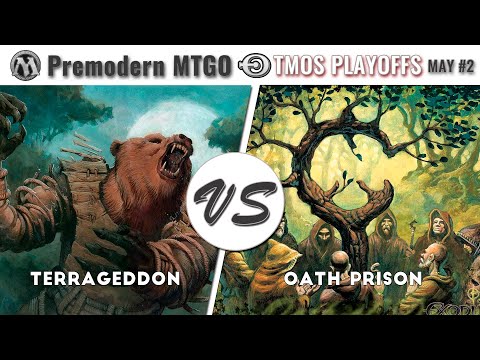 TMOS Playoffs May #2 - Eightfinals - Terrageddon 5c vs Oath Prison