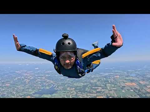 AFF Cat D1 Skydiving Jump - Saikanth Dulam