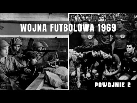 Zapomniany konflikt XX wieku: Wojna Futbolowa. Mecz który doprowadził do konfliktu zbrojnego.