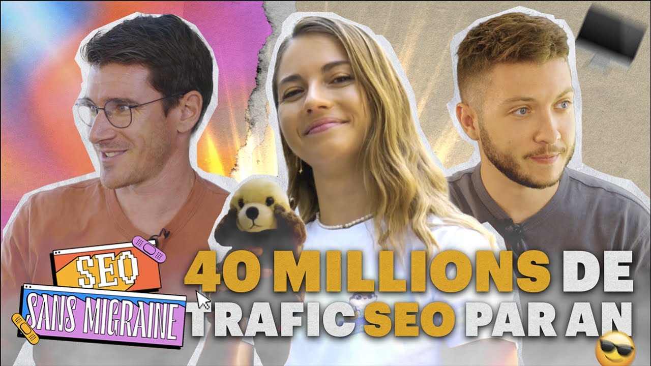 La stratégie SEO monstrueuse de Generation Voyage #2 (ft. Amandine Bart)