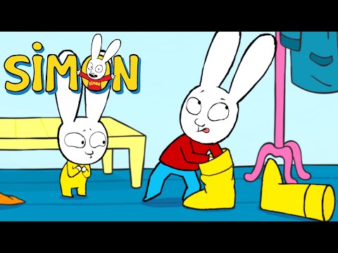 Capa de Nós cuidamos de tudo papai! | Simon | Episódios completos 3ª Temporada | Desenho infantil