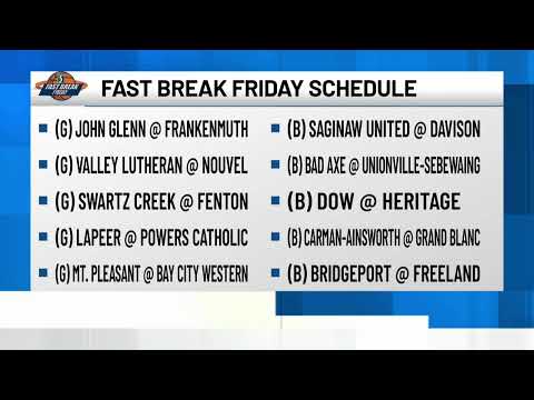 WATCH: Fast Break Friday Preview Show