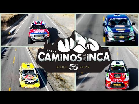Caminos del Inca 2022 etapa Ayacucho - Cusco #cdi #rally