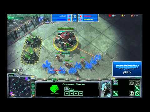 PTSL - coLDrewbie/coLCatz vs. Axslav/StrifeCro Game 1