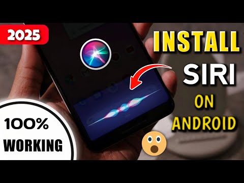 How To Install Siri On Android 2023 | Real Siri Assistant For Android  [100% Working✔]