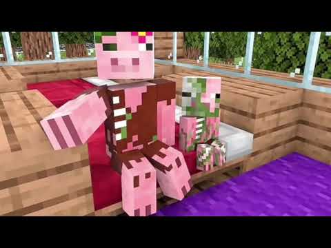 Monster School : Poor Creeper Babies Life - minecraft animation