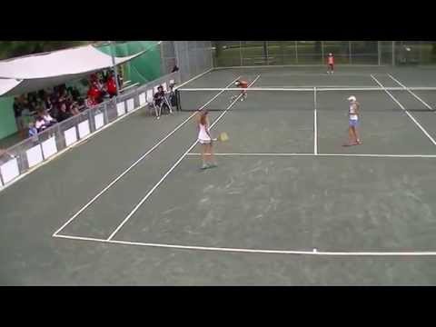 Girls Doubles Final 2014