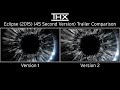 THX Eclipse 2015 45 Second Version Trailer Comparison