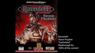 Ravenloft: Stone Prophet "Optimized" playthrough 11/11 - Pharaoh's Rest, Final Boss &amp; Ending