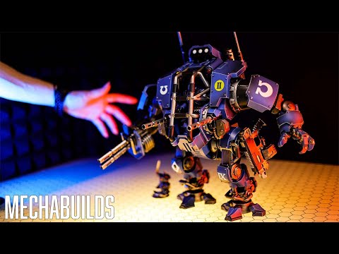 Unboxing the Gigantic Space Marine Warsuit | WARHAMMER 40K ASMR UNBOXING